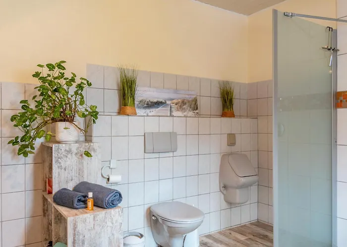 Menschen Meehr Und Wilder Wein Ferienhaus