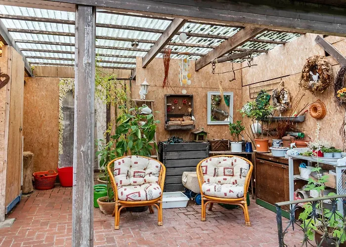 Menschen Meehr Und Wilder Wein Ferienhaus Hohenkirchen (Wangerland)